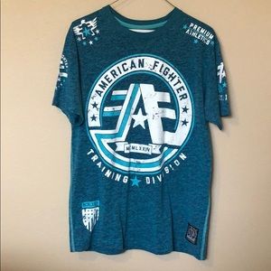 Men’s American Fighter tee